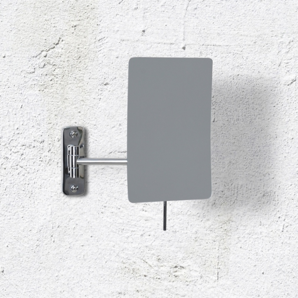 Close up product image of the Origins Living Blake 5X Magnifying Wall Mirror